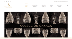 Desktop Screenshot of lolagarcia.com